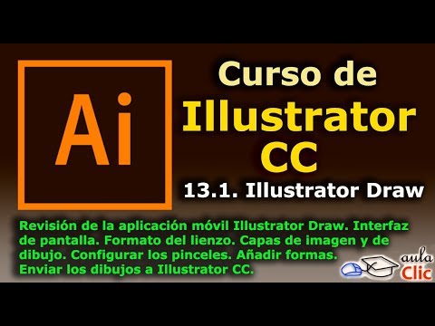 Curso de Illustrator CC. 13.1. Illustrator Draw