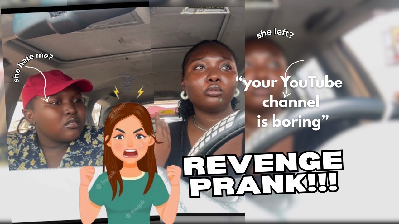 SHE WAS SO MEAN TO ME… I Almost Cried!🥲| Prank Gone Too Far 