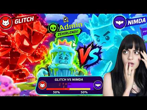 PK XD 7TH ANNIVERSARY PROTOCOL SHOCK😱 ADMIN POISONED!? GLITCH vs NIMDA WAR BEGINS⚔️ | ÖZGÜŞ TV