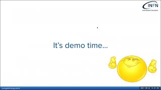 Webinar: Analyze your data using DODAS generated cluster