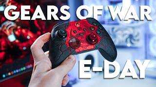 Gears of War: E-Day Limited Edition Xbox Controller | Unboxing & Review