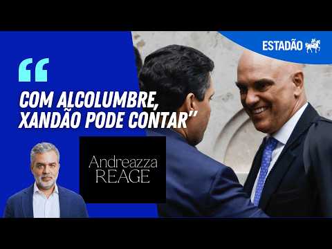 Xandão can count on Alcolumbre