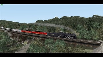 Train Simulator 2021 NKP 765 Steam Locomotive On The Erie Limited Excursion To Port Jervis