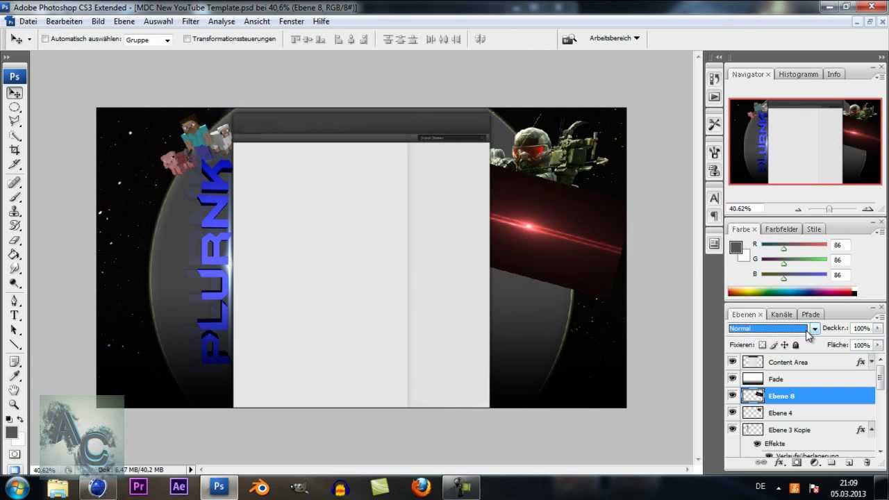 Plurnk - Background Speedart #10