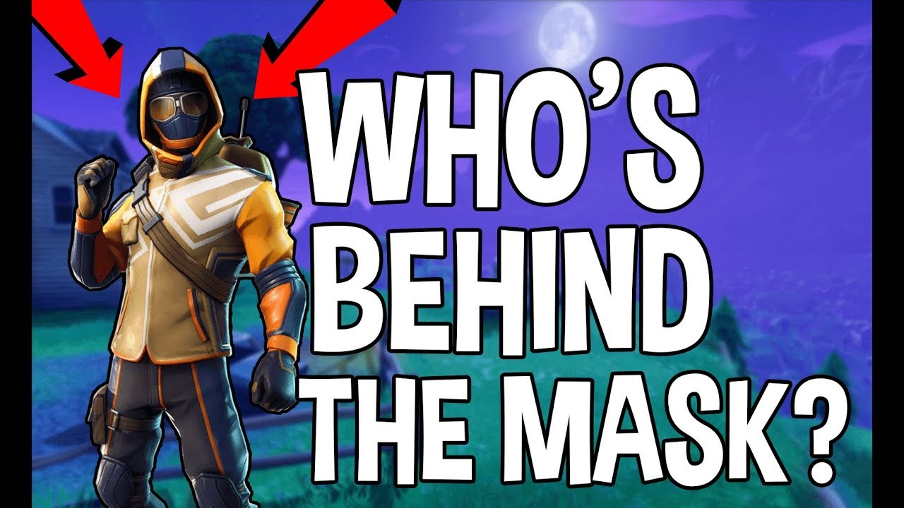 WHO'S BEHIND THE MASK OF THE SUMMIT STRIKER?! - Fortnite Battle Royale