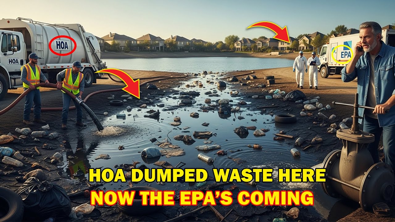 HOA Dumped Waste Into My Lake — So I Drained It and Called the EPA