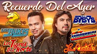 MIX GRUPERAS ROMANTICAS - GRUPO BRONCO, LOS TEMERARIOS, LOS BUKIS, LOS ACOSTA, BRYNDIS, LOS YONICS