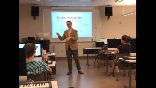 Tempo Modulation Lesson 2016-11-07