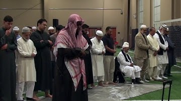 Ramadhan 1436 Taraweeh Night 23 Led by Imam Feysal برواية شعبة عن عاصم cut 7