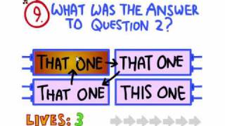 Let's Play The Impossible Quiz: Part 3: 40...41...