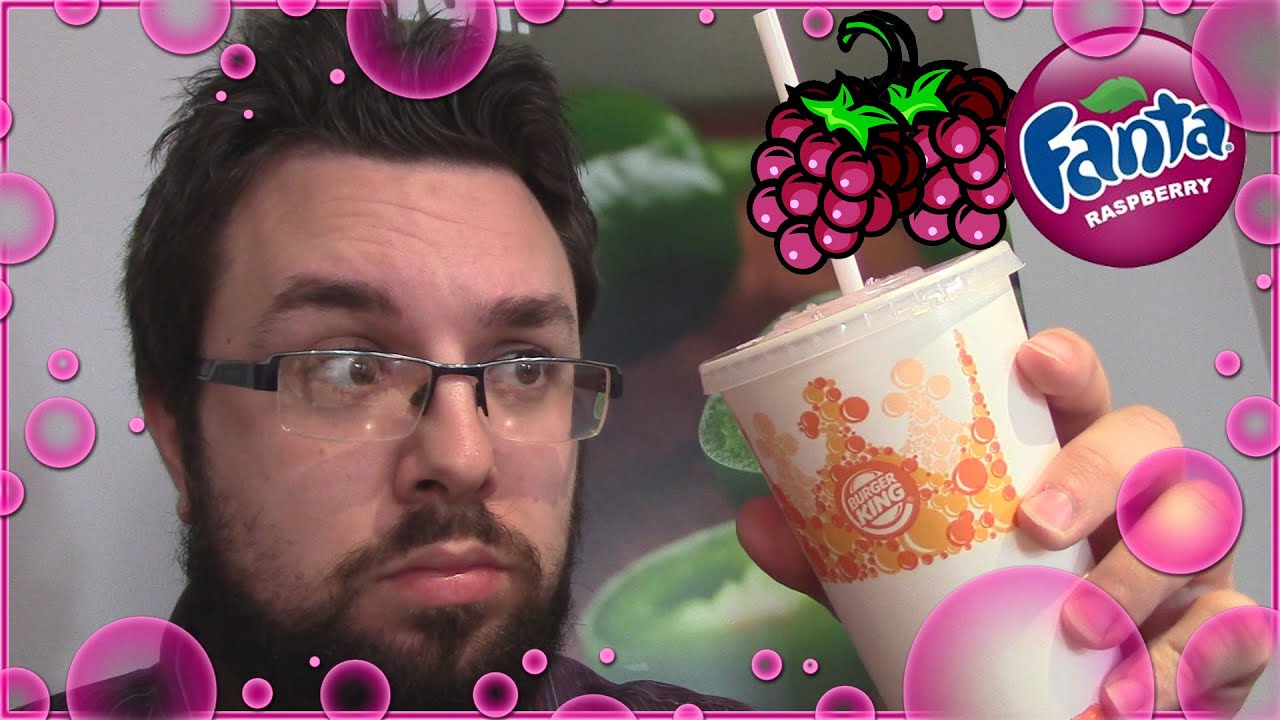 Fanta Raspberry Review - YouTube