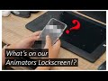 What's on WAN Animators Lockscreen?!