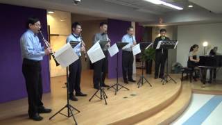 合奏2 -- 雙連OGS黑達仔演奏團 20161211