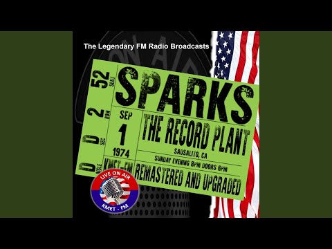 This Town Ain’t Big Enough For The Both Of Us (Live 1974 Broadcast Remastered)