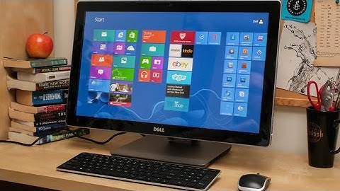 Adjust Brightness on Windows 8.1 Desktop