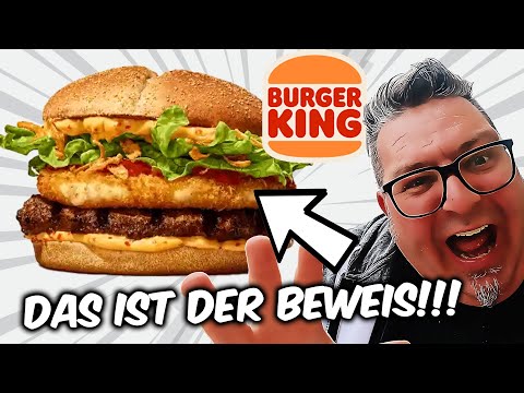 BURGER KING`s ANSAGE an McDonalds: Macaroni & Cheese Lover Beef im Test