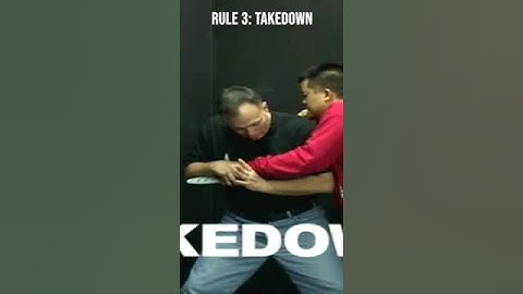 Jim Wagner Knife Disarm Rule #groundfighting #martialarts #keepfightingthefight