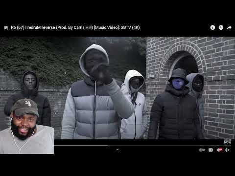 CHICAGO DUDES REACTION TO R6 (67) | redruM reverse (Prod. By Carns Hill) [Music Video]: SBTV (4K)