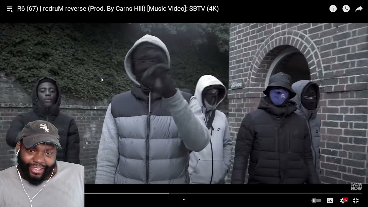 CHICAGO DUDES REACTION TO R6 (67) | redruM reverse (Prod. By Carns Hill) [Music Video]: SBTV (4K)