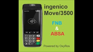 eWallet Transactions on the ingenico Move/3500