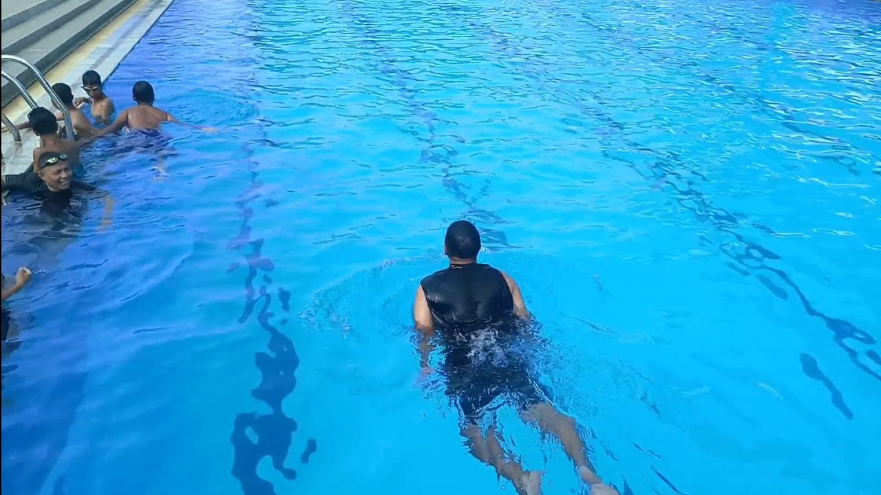 5 Tahun Saraf kejepit sembuh  tanpa obat  dengan berenang