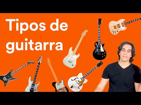 Vídeo: Que Tipos De Guitarras Existem