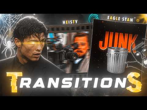 TRANSITION PACK 💀🔥 Like AE Editors In Alight Motion/Amz (+Preset)