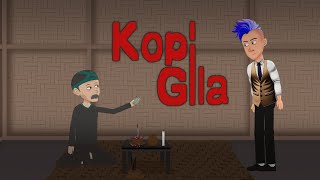 Kopi Gila | Animasi Horor | Cerita Misteri