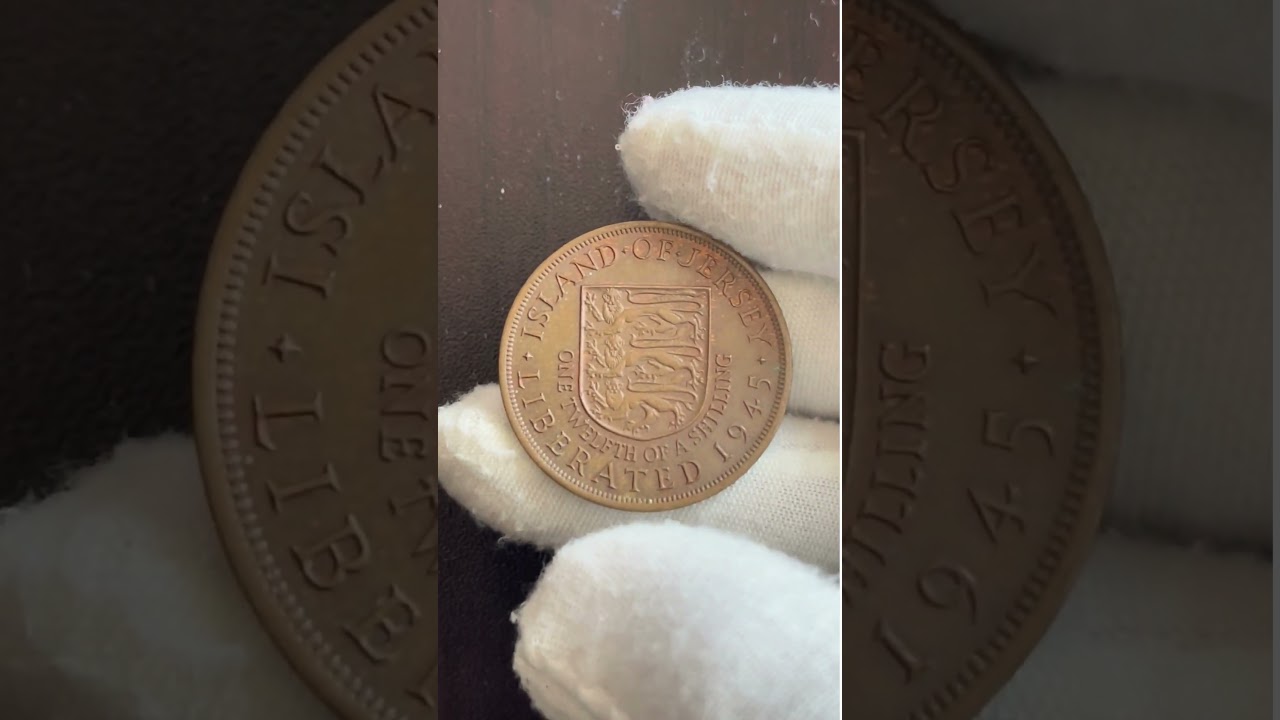 World Coin: 1/12 Shilling, 1945 Jersey