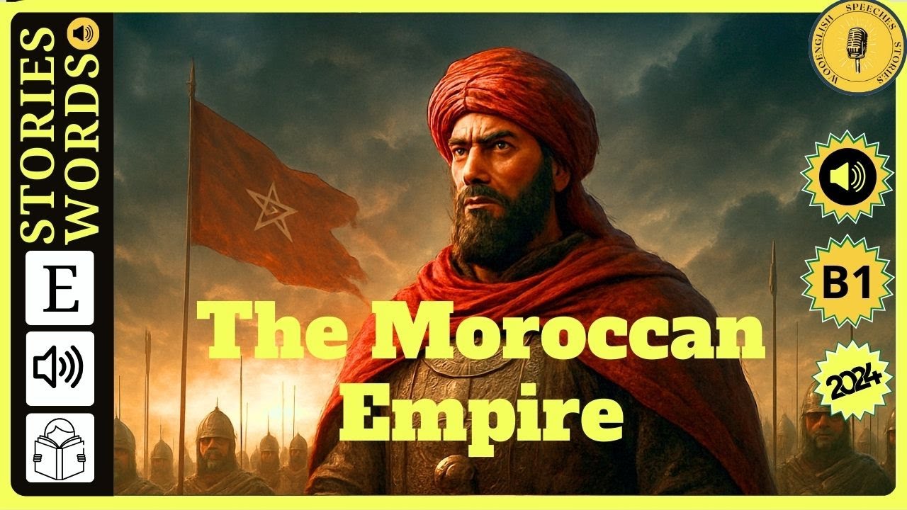 The Moroccan Empire |  Learn English Through Story| Graded Reader| English Listening Practice