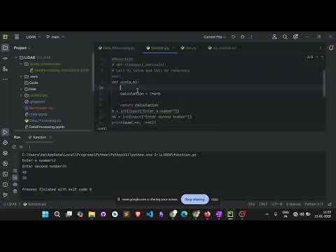 Lecture 3 Python Bootcamp