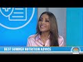 Summer Nutrition Trends Explained: Warm Water, Peas, More