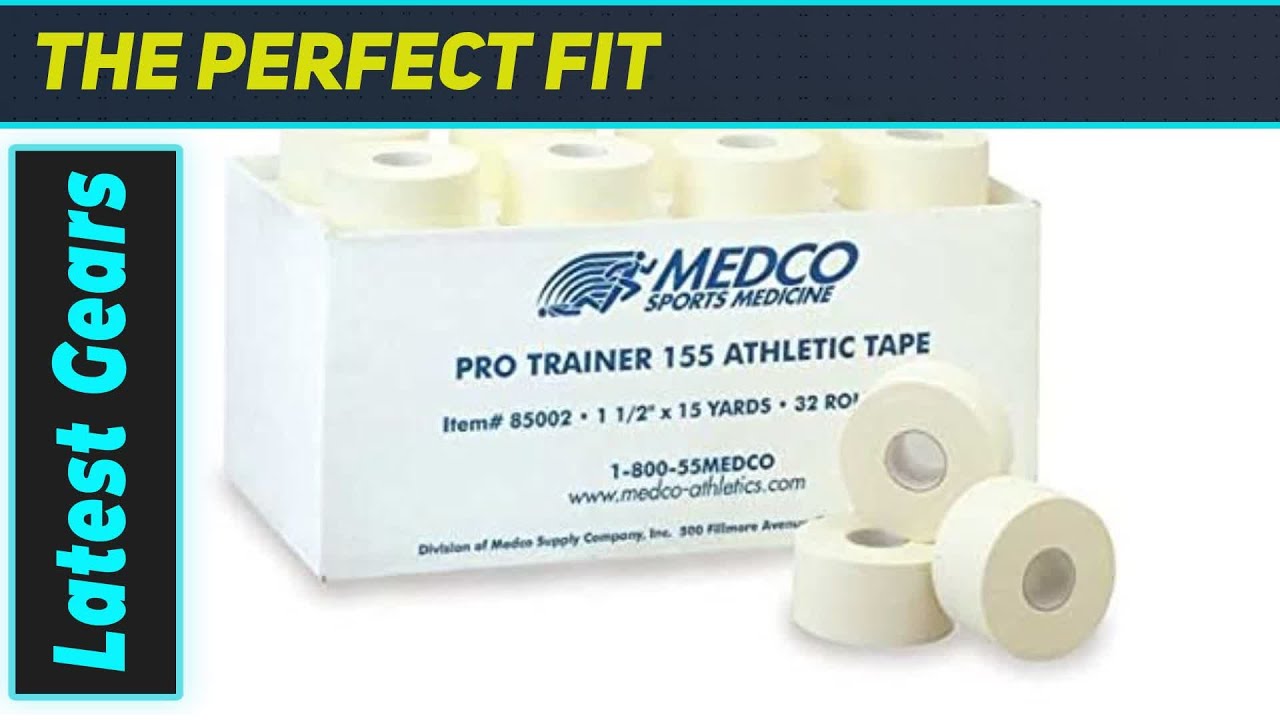 Sammons Preston Pro-Trainer 155 Tape: Unrivaled Injury Support!