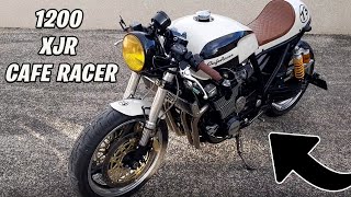 PRESENTATION 1200 XJR CAFE RACER !