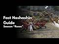 Fast Hashashin Guide | Conqueror's Blade | Season Roses