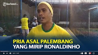 Sosok Prastowo, Pria Asal Palembang Mirip Ronaldinho