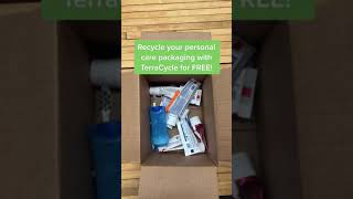 Recycling your favorite personal care products is easy and FREE with TerraCycle