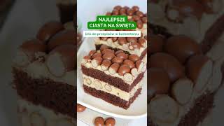 Najlepsze Ciasta Na Święta Przepisy Są Na Blogu Viagusto.pl - Link W Komentarzu