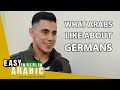 What Arabs in Berlin like about Germans | Easy Arabic 33