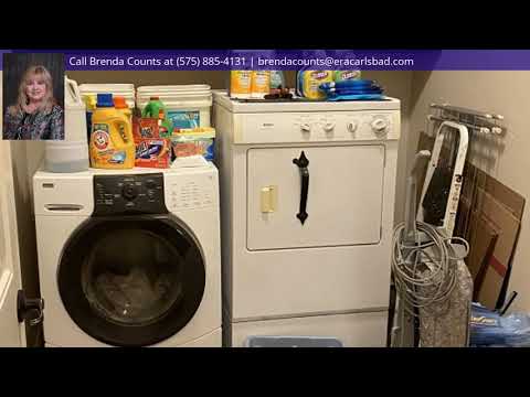1812 Lanette Drive, Carlsbad, NM home video tour