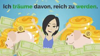Deutsch lernen |Verben mit Präpositionen |Akkusativ oder Dativ? | Wovor fürchtest du dich?