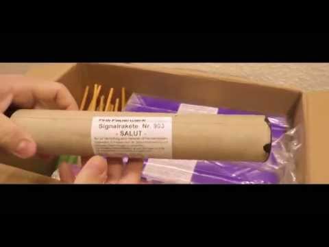 ++HUGE ZINK UNBOXING 2014++ [ThePyrofriend]