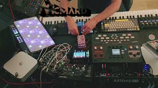 1st Play with the Supercritical Redshift 6