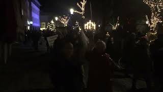Friedens Demo Ulm 13.1.23