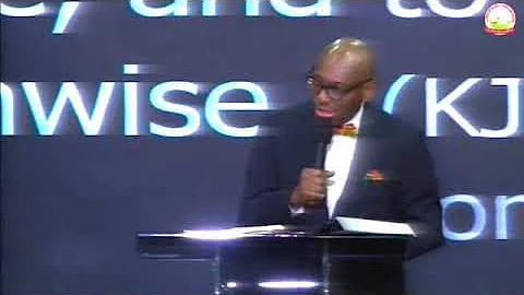 "Faith, Right standing & Right doing" (Romans 1: 15-17) - Pastor Olubi Johnson.