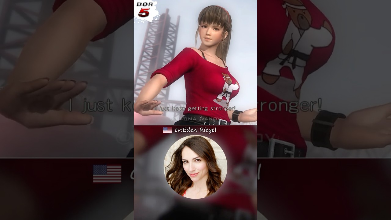 DOA5 Character Voices - Pt 1