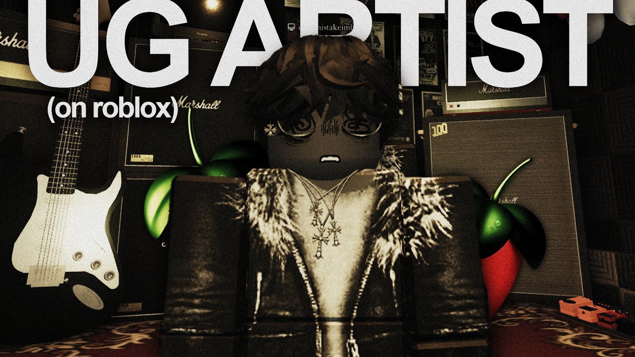 I SHOW ROBLOX PLAYERS MY UNDERGROUND MUSIC - YouTube