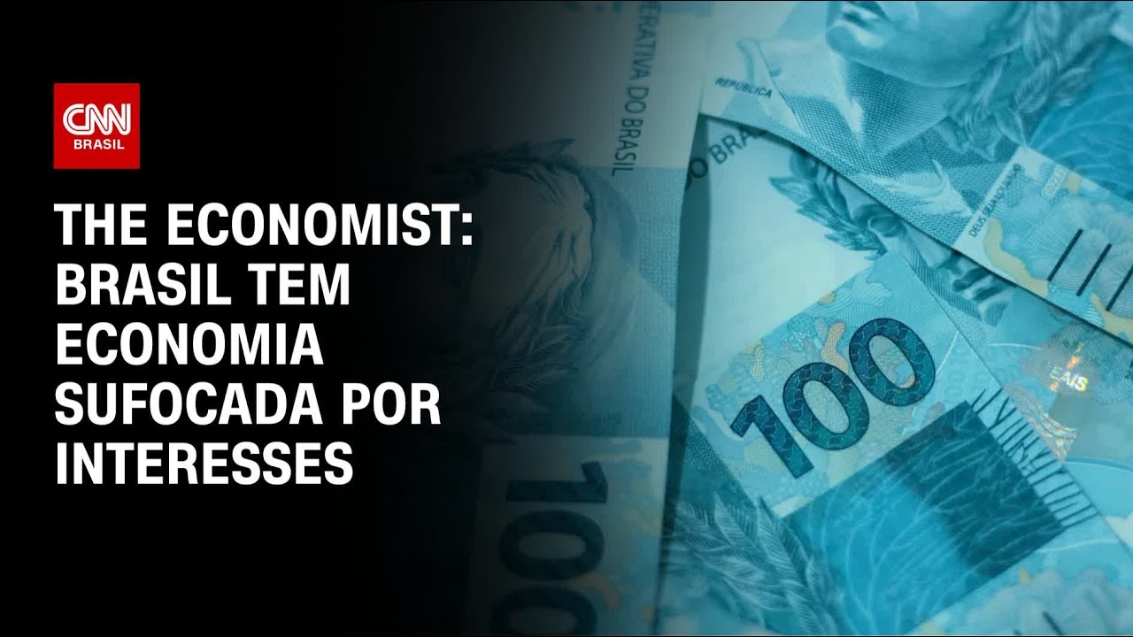 Economia brasileira é “sufocada” por interesses, diz The Economist | CNN 360º