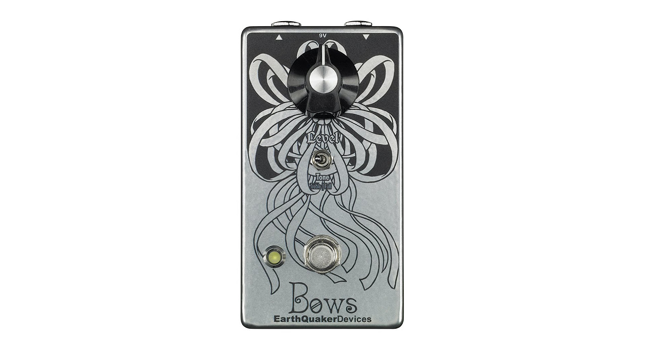 EarthQuaker Devices: BOWS OC139 Treble/Full Boost/Preamp - YouTube