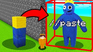 I CHEATED With //PASTE in a RAINBOW FRIENDS Build Challenge!
